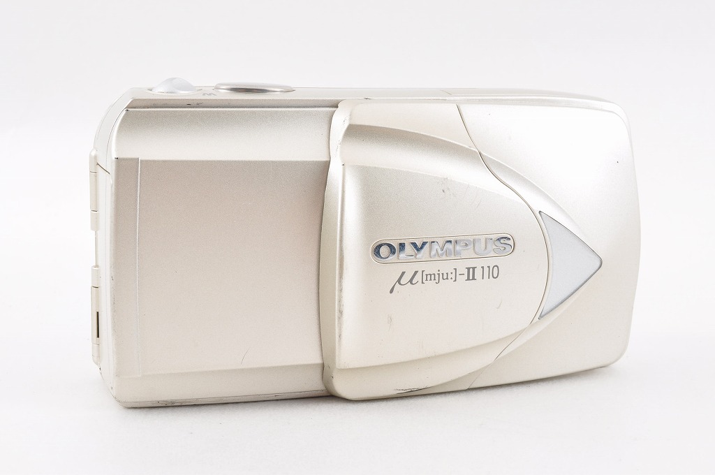 OLYMPUS μ[mju:]-II 110 + Kyocera Slim T OLYMPUS μ[mju:]-II 110 + Kyocera Slim T 美品 OLYMPUS μ II 110